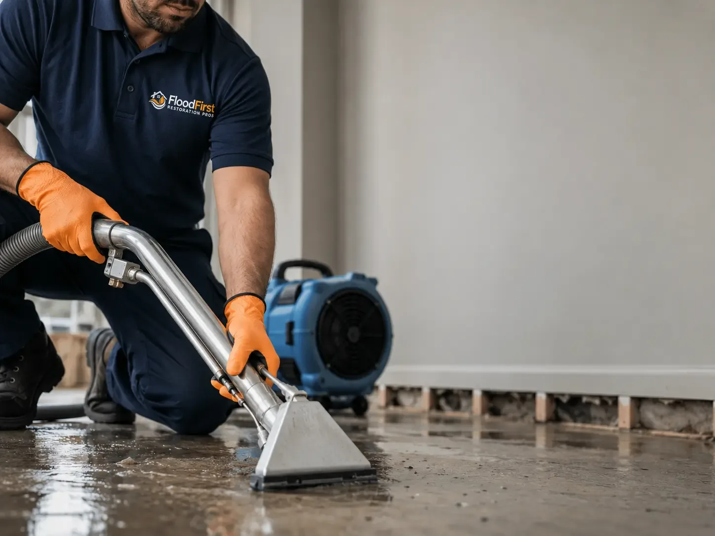 Why choose Flood Damage Restoration in Junction City, KS